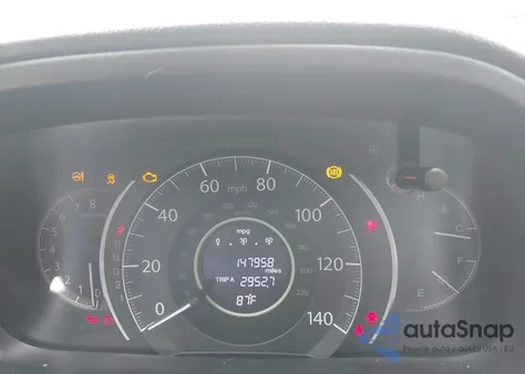 2014 Honda Cr-V Ex-L z USA, uszkodzony, nr VIN 5J6RM4H78EL087800